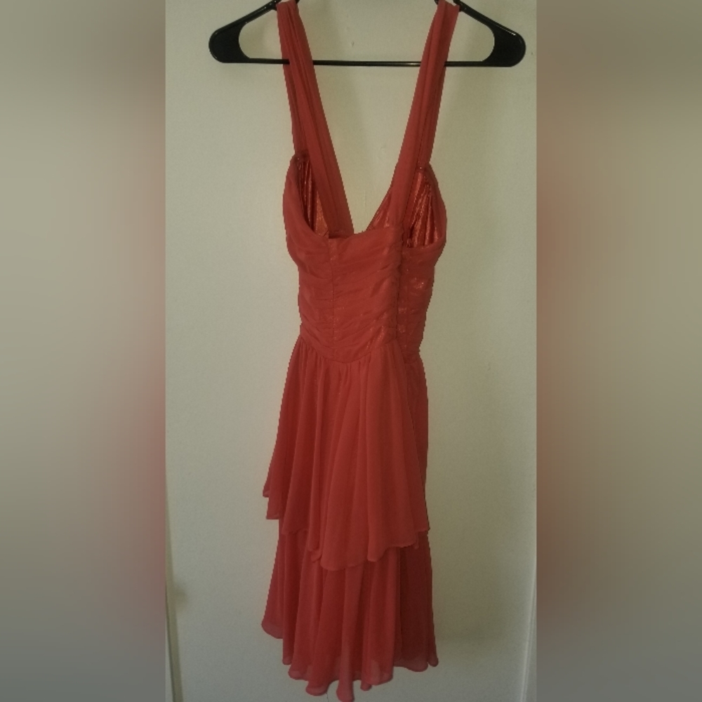 Stunning H&M smoky coral flowy dress - Picture 5 of 5